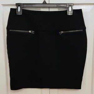 INC International Concepts Black Skirt, Size 8